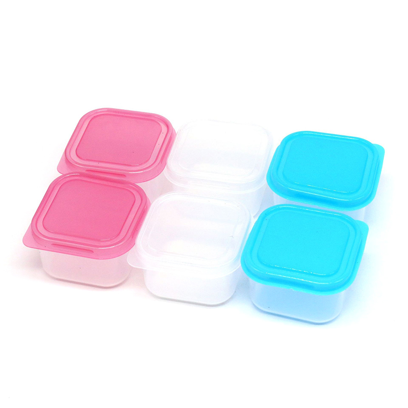 Baby Food Jar - Random Color Food Storage Container Small