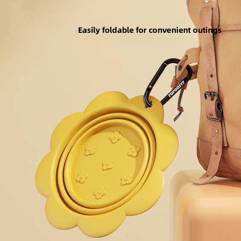 Baby Food Cat - Outdoor Pet Feeding Cup 2-in-1 Portable