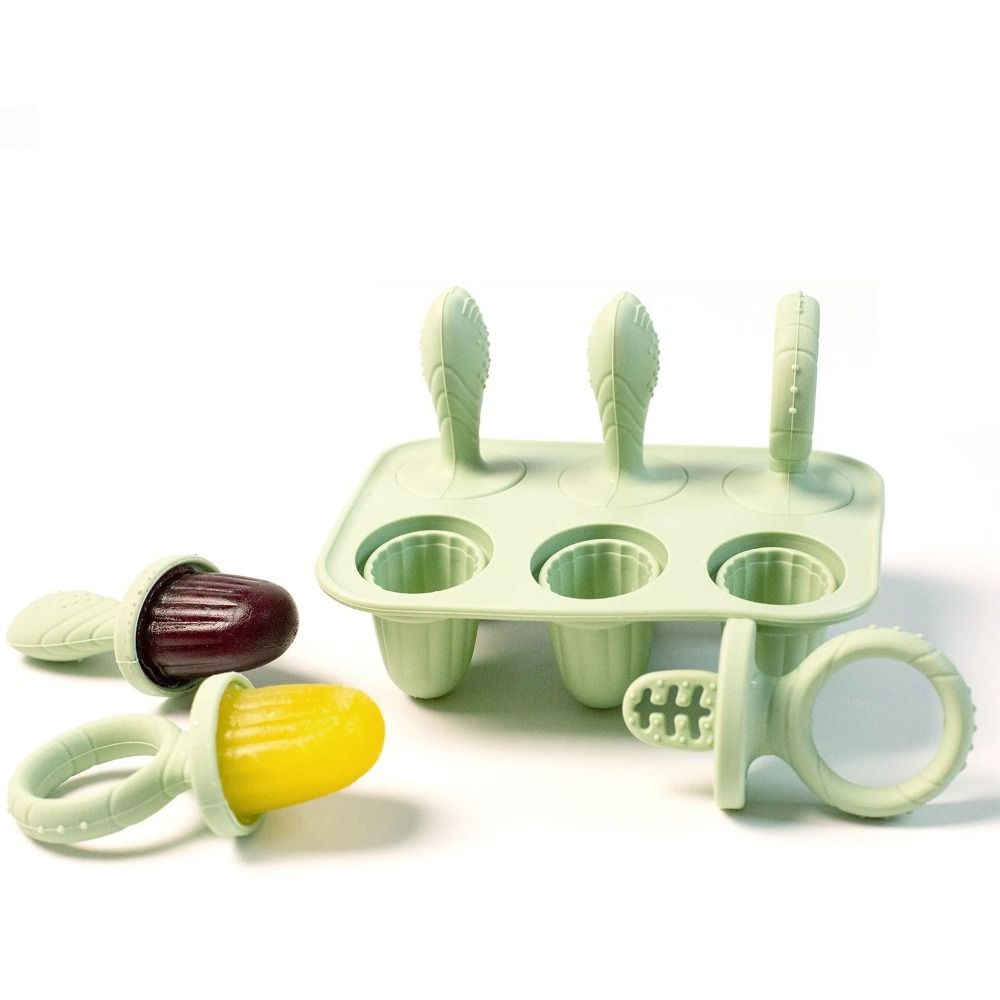 Baby Food Zubereiter - Food Grade Silicone Baby Teething Ice