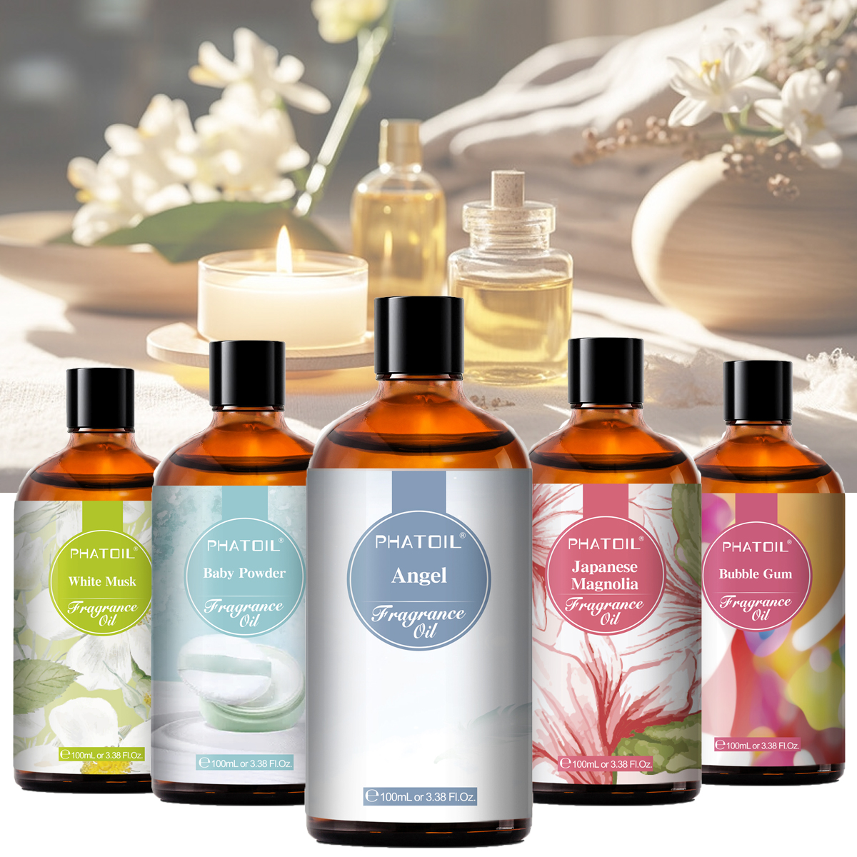 Baby Food Oil - PHATOIL 100ml Aroma Fragrance Oil For