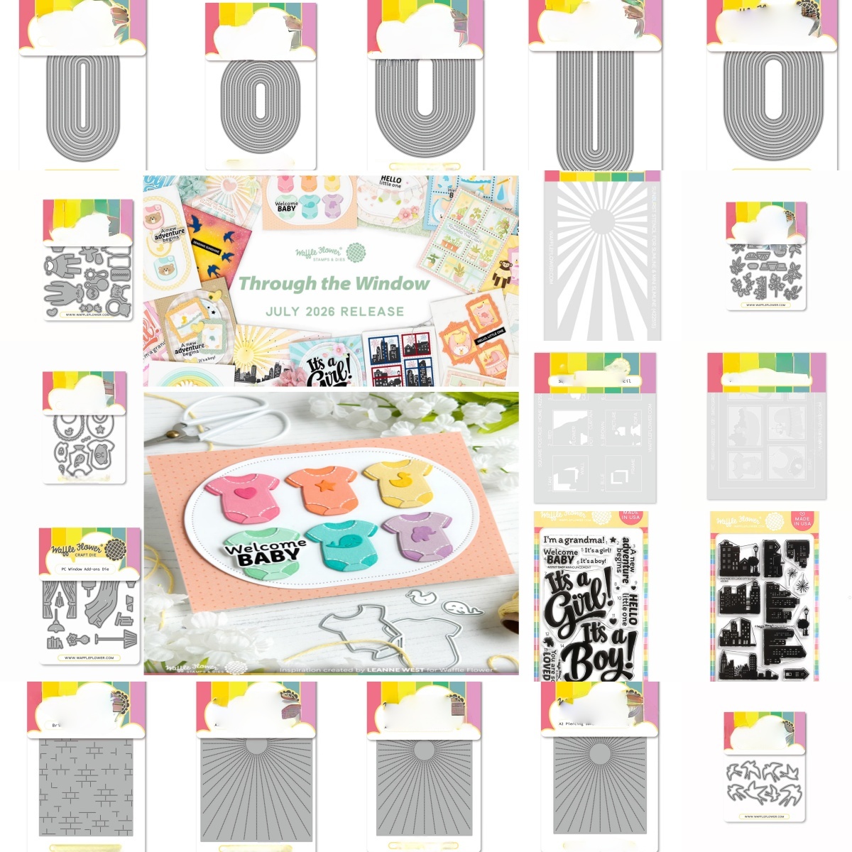 Baby Food Ideas - July 2026 Windows Postage Collage Baby
