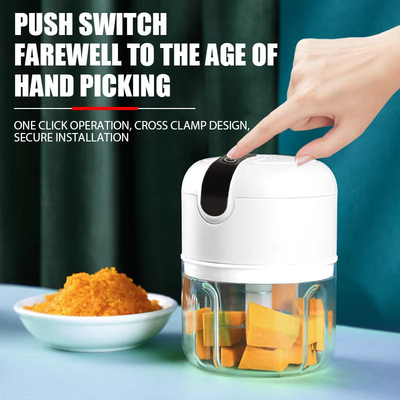Baby Food Zubereiter - Electric Garlic Puree Machine, Electric Garlic