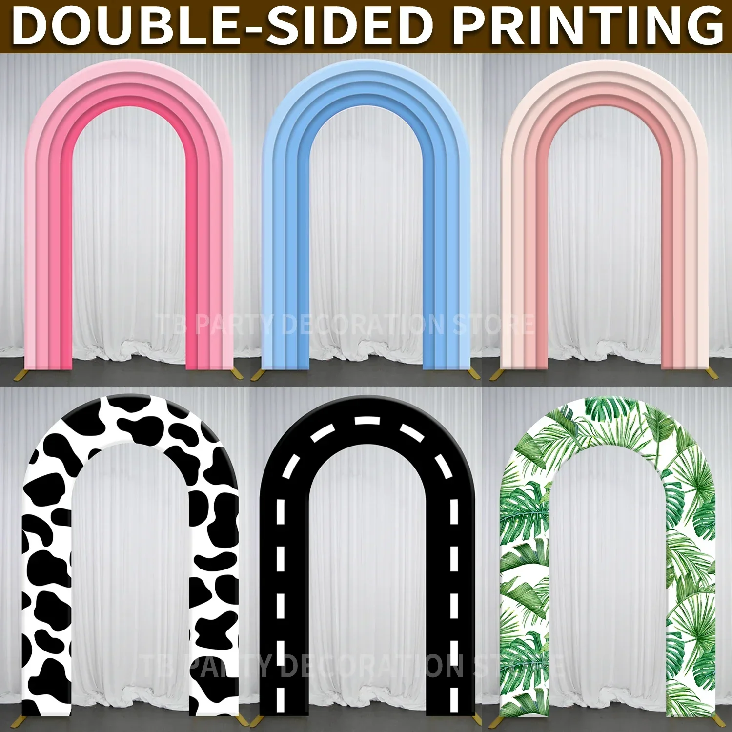 Baby Food Ideas - Personalized Open Arch Wall Stand Frame