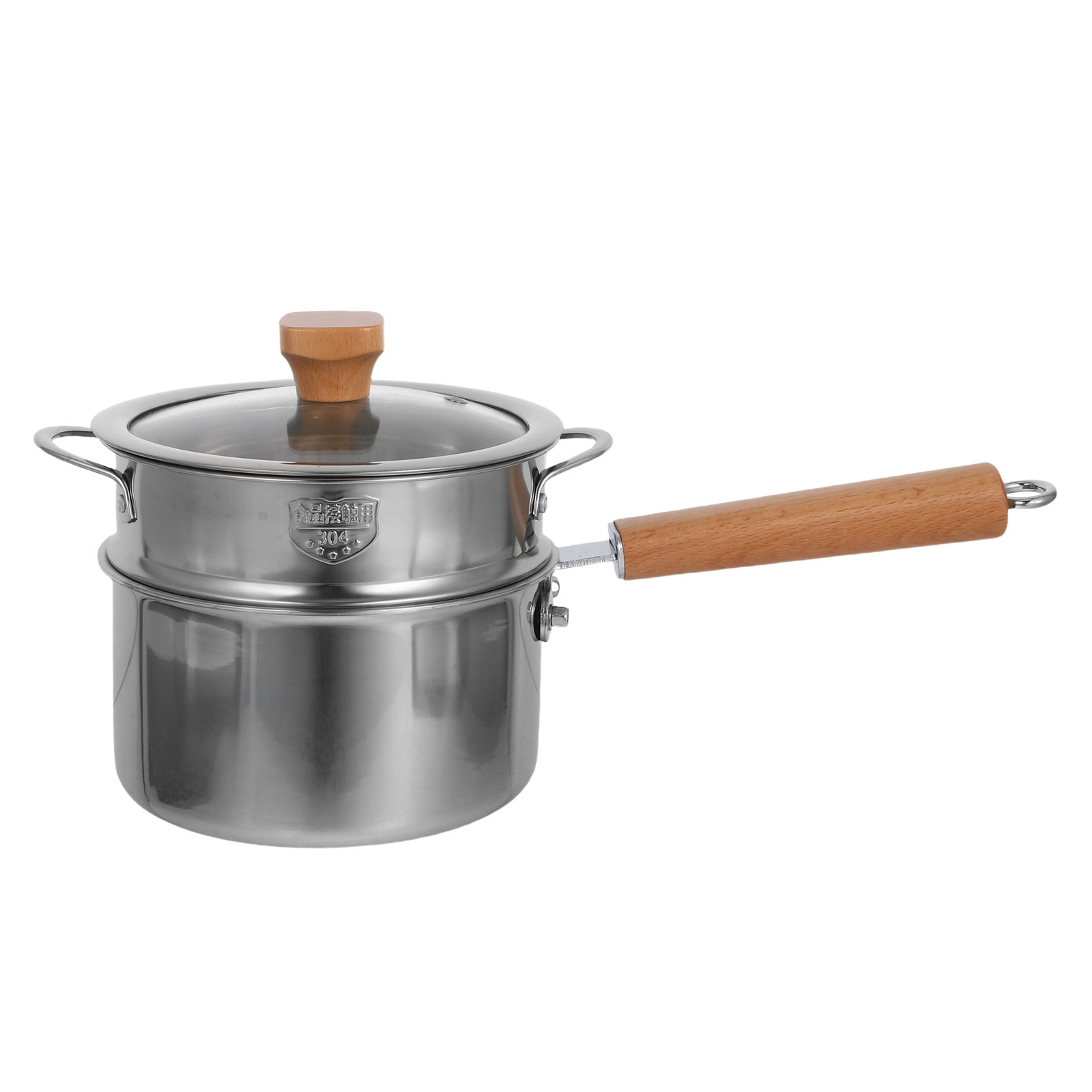 Baby Food Oil - Stainless Steel Small Milk Pan Saucepan
