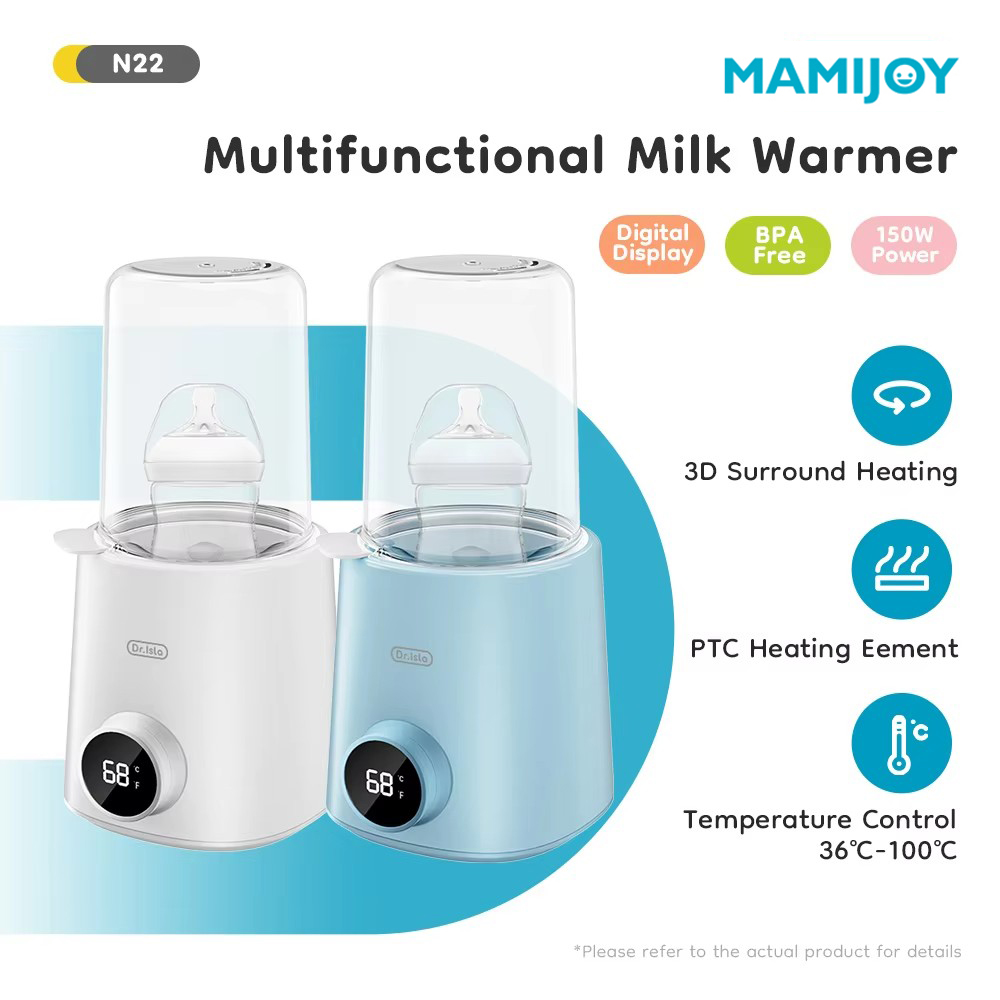 MAMIJOY Multi Function Baby Bo - Baby Food Zubereiter ulasan dan harga