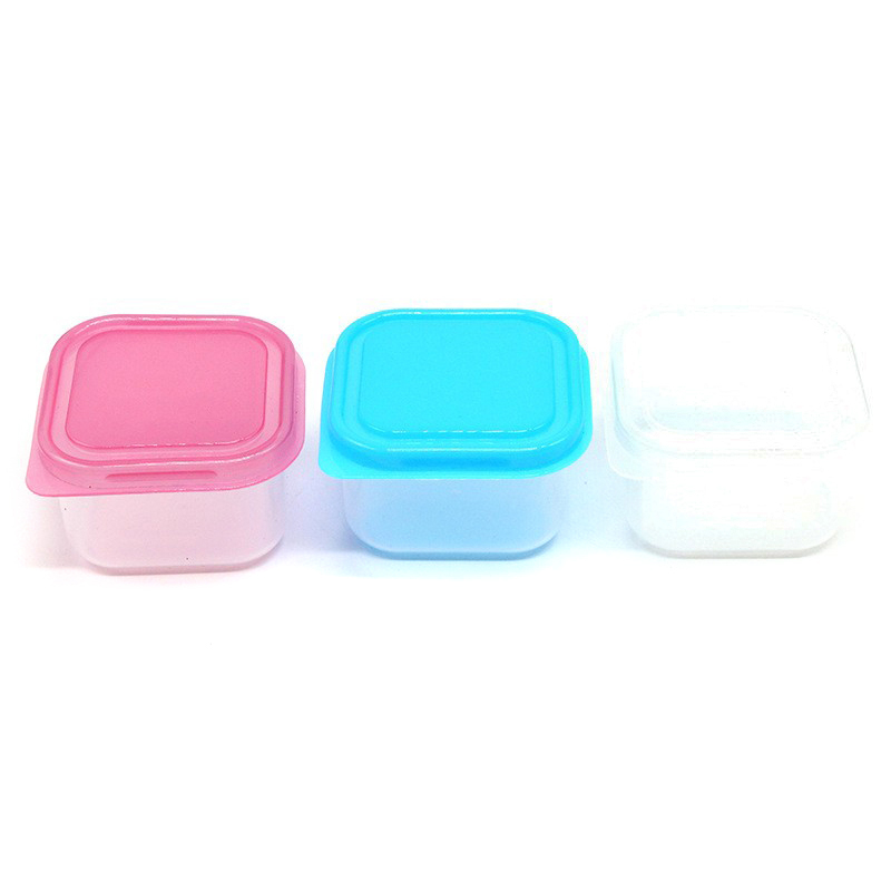 Random Color Food Storage Cont - Baby Food Jar ulasan dan harga