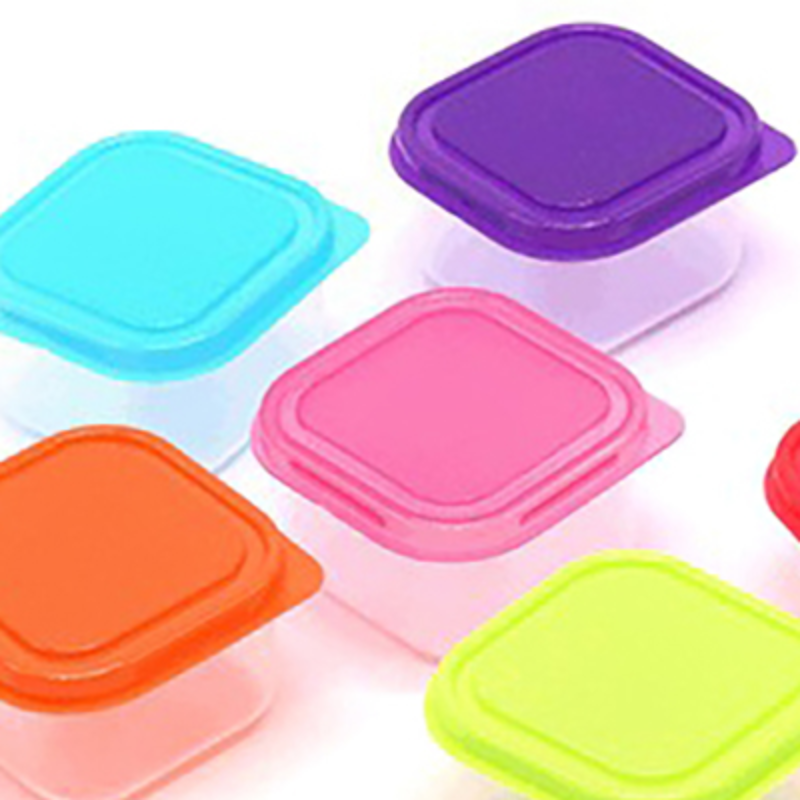Random Color Food Storage Cont - Baby Food Jar ulasan dan harga