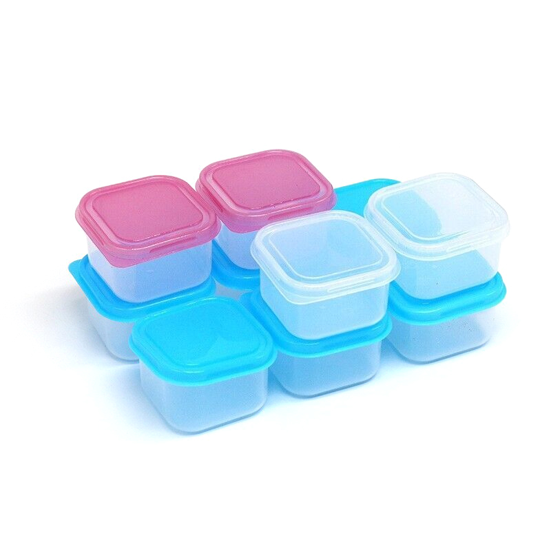 Random Color Food Storage Cont - Baby Food Jar ulasan dan harga