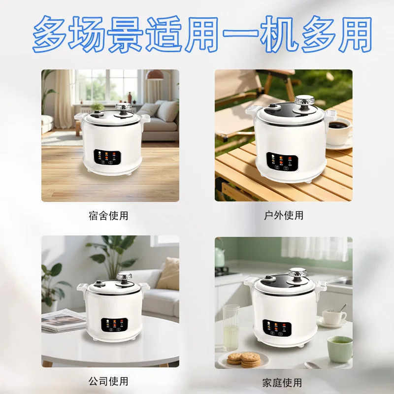 1.8L Micro Pressure Rice Cooke - Baby Food Oil ulasan dan harga