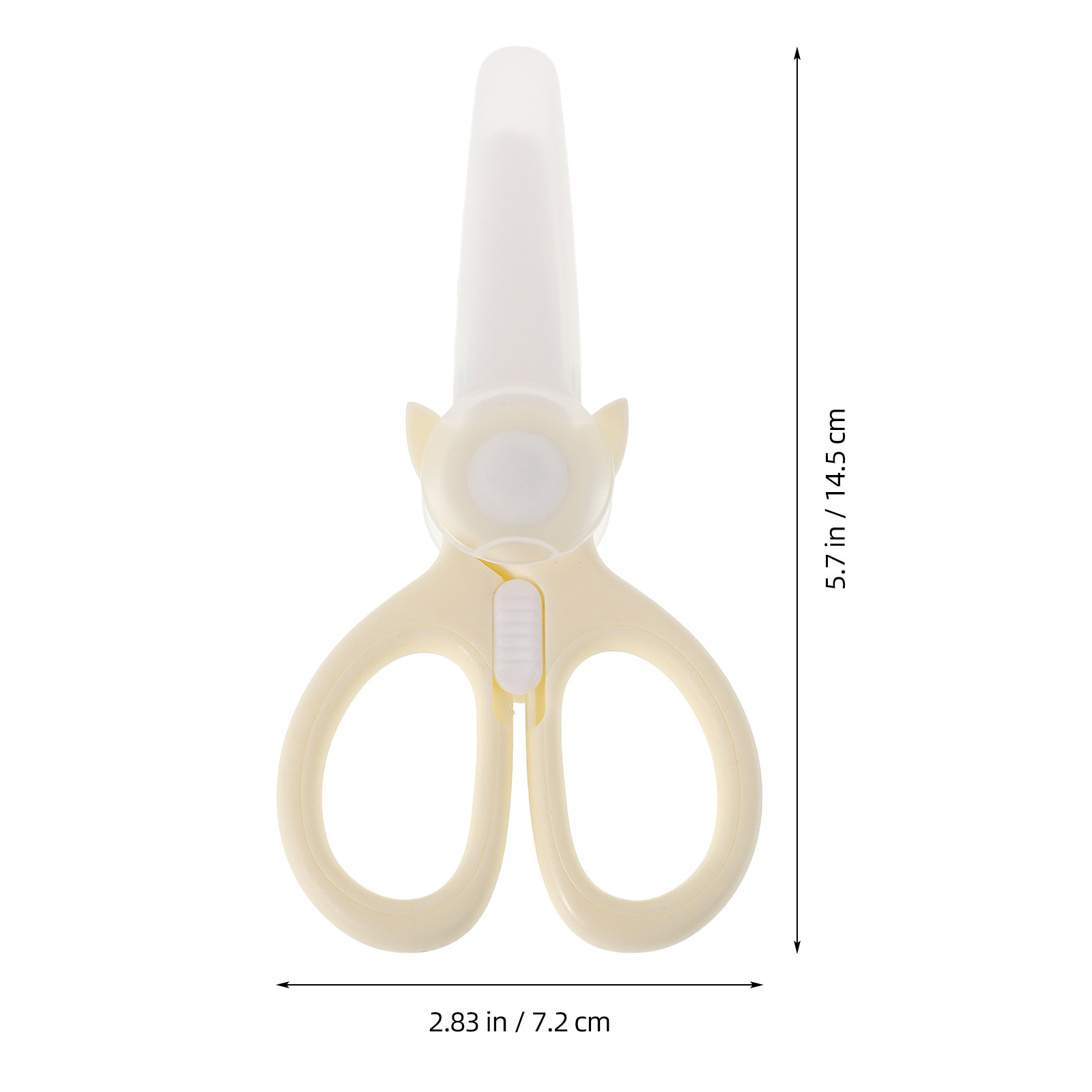 Ceramic Food Cutter Scissors f - Baby Food Scissors ulasan dan harga