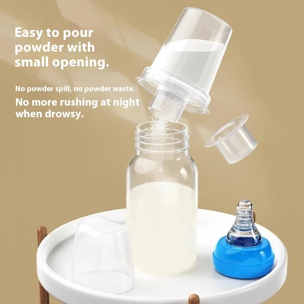 Mini 80ml Baby Milk Powder Jar - Baby Food Jar ulasan dan harga