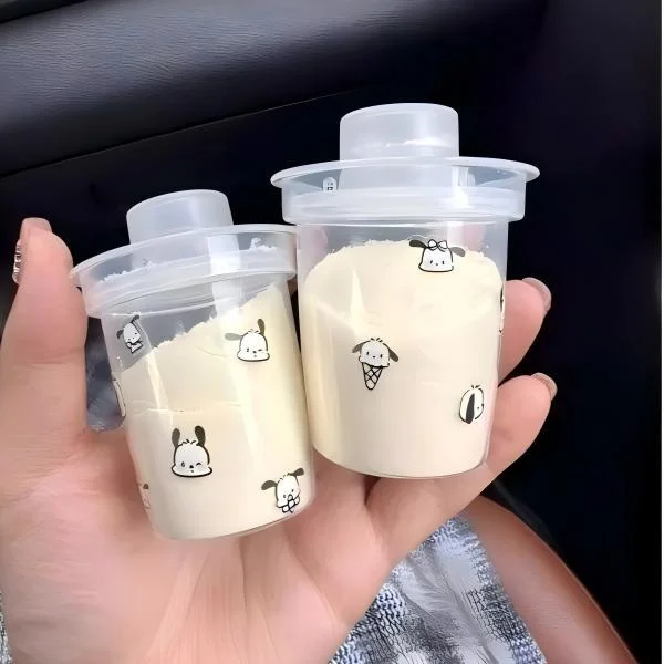 Mini 80ml Baby Milk Powder Jar - Baby Food Jar ulasan dan harga