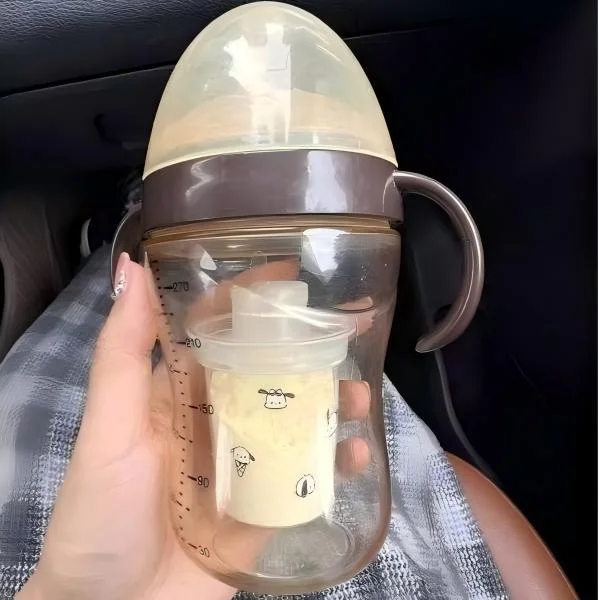 Mini 80ml Baby Milk Powder Jar - Baby Food Jar ulasan dan harga