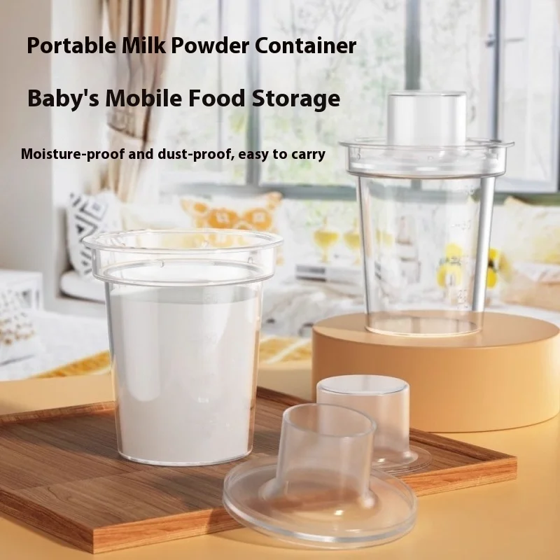 Mini 80ml Baby Milk Powder Jar - Baby Food Jar ulasan dan harga