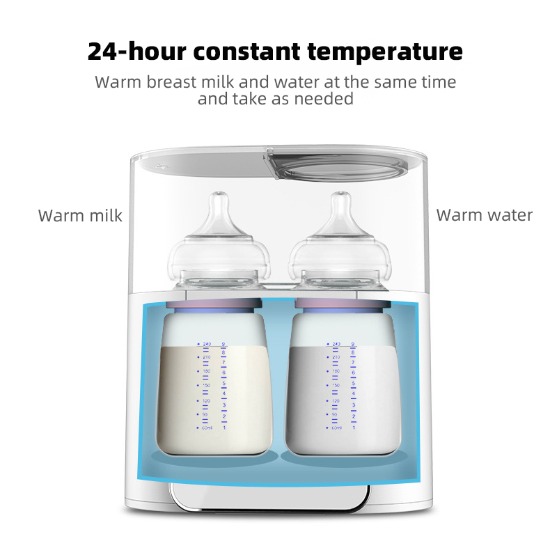 Baby Feeding Bottle Warmer Mul - Baby Food Zubereiter ulasan dan harga