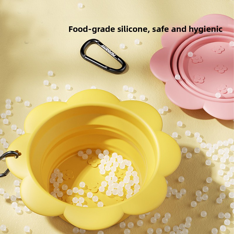 Outdoor Pet Feeding Cup 2-in-1 - Baby Food Cat ulasan dan harga