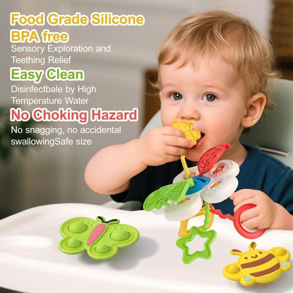 Food Grade Baby Sensory Toys S - Baby Food For 2 Year Old ulasan dan harga