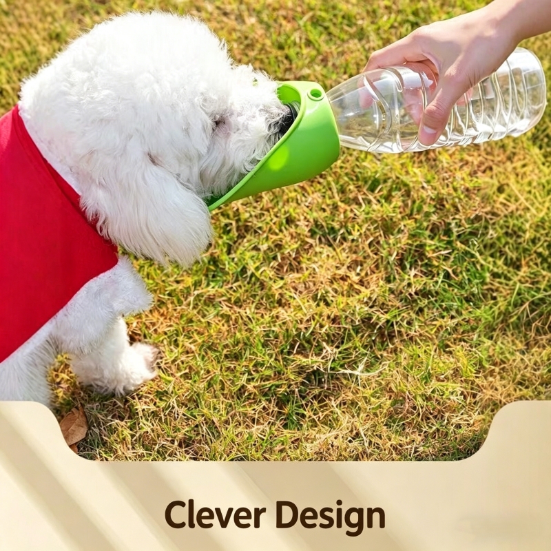 Dog Cat Drinking Bowl Outdoor  - Baby Food Cat ulasan dan harga