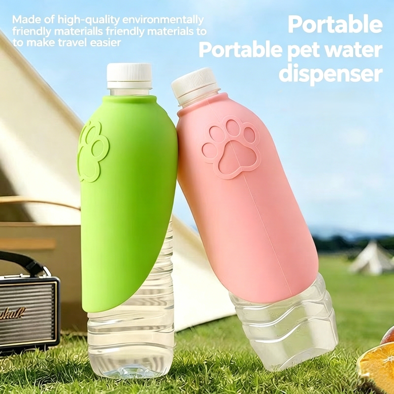 Dog Cat Drinking Bowl Outdoor  - Baby Food Cat ulasan dan harga