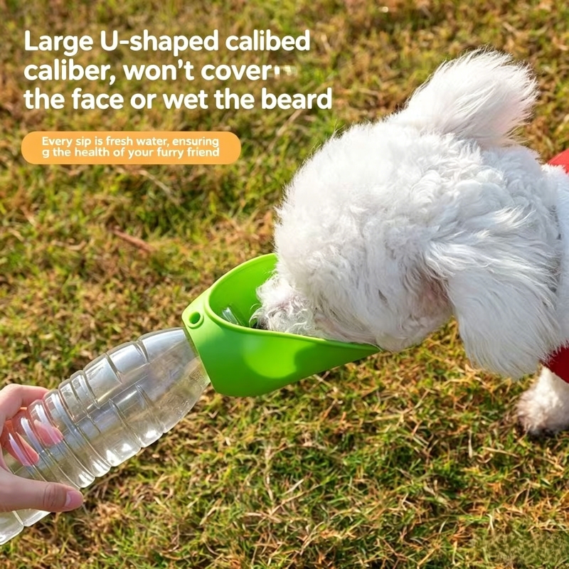 Dog Cat Drinking Bowl Outdoor  - Baby Food Cat ulasan dan harga