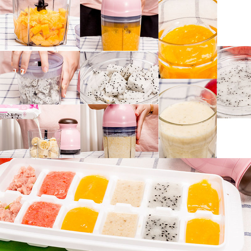 Household Electric Blender Mix - Baby Food Zubereiter ulasan dan harga