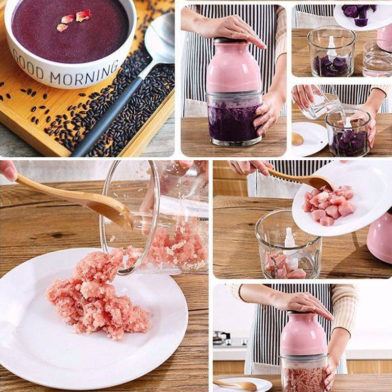 Household Electric Blender Mix - Baby Food Zubereiter ulasan dan harga