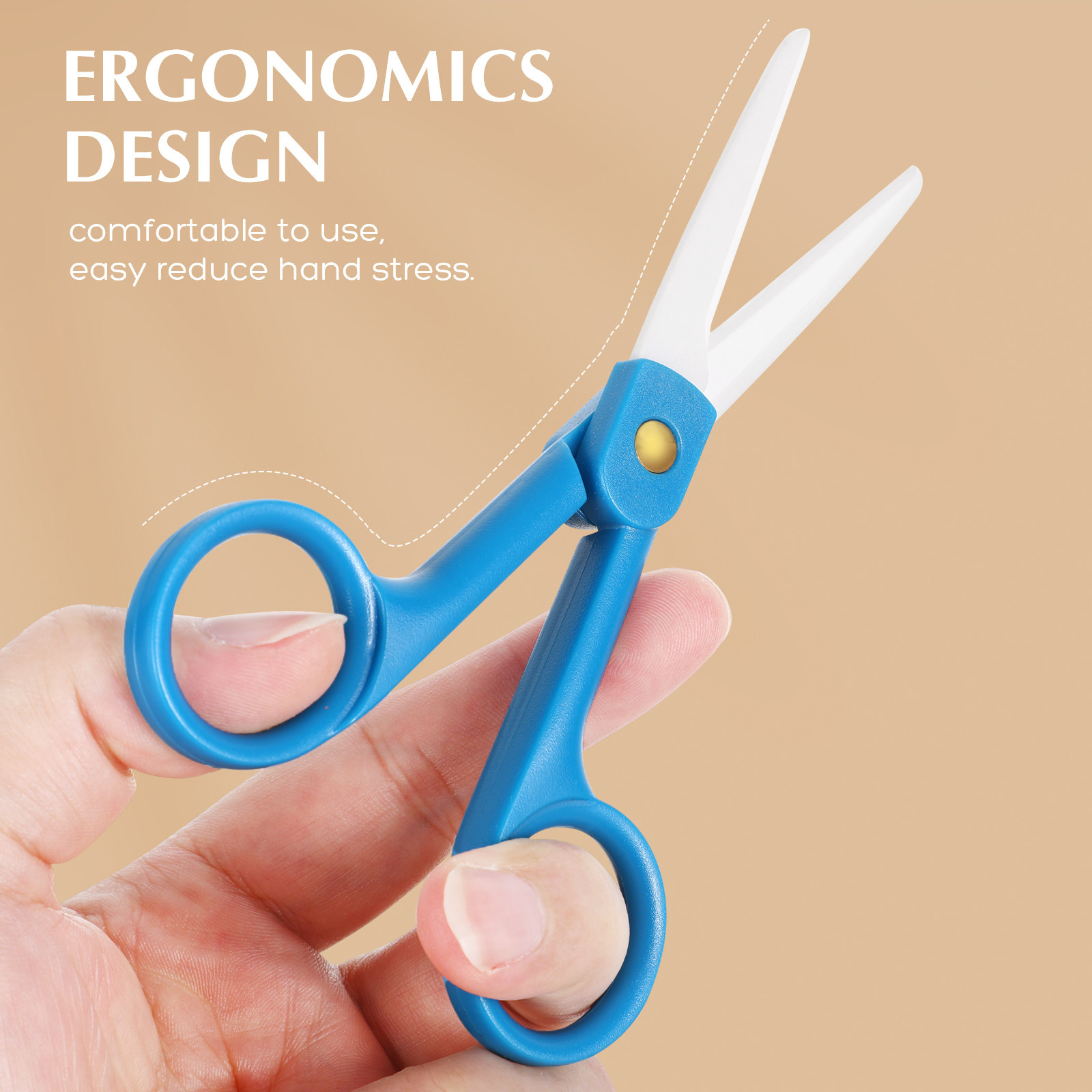 Ceramic Food Crushes Tool Alte - Baby Food Scissors ulasan dan harga