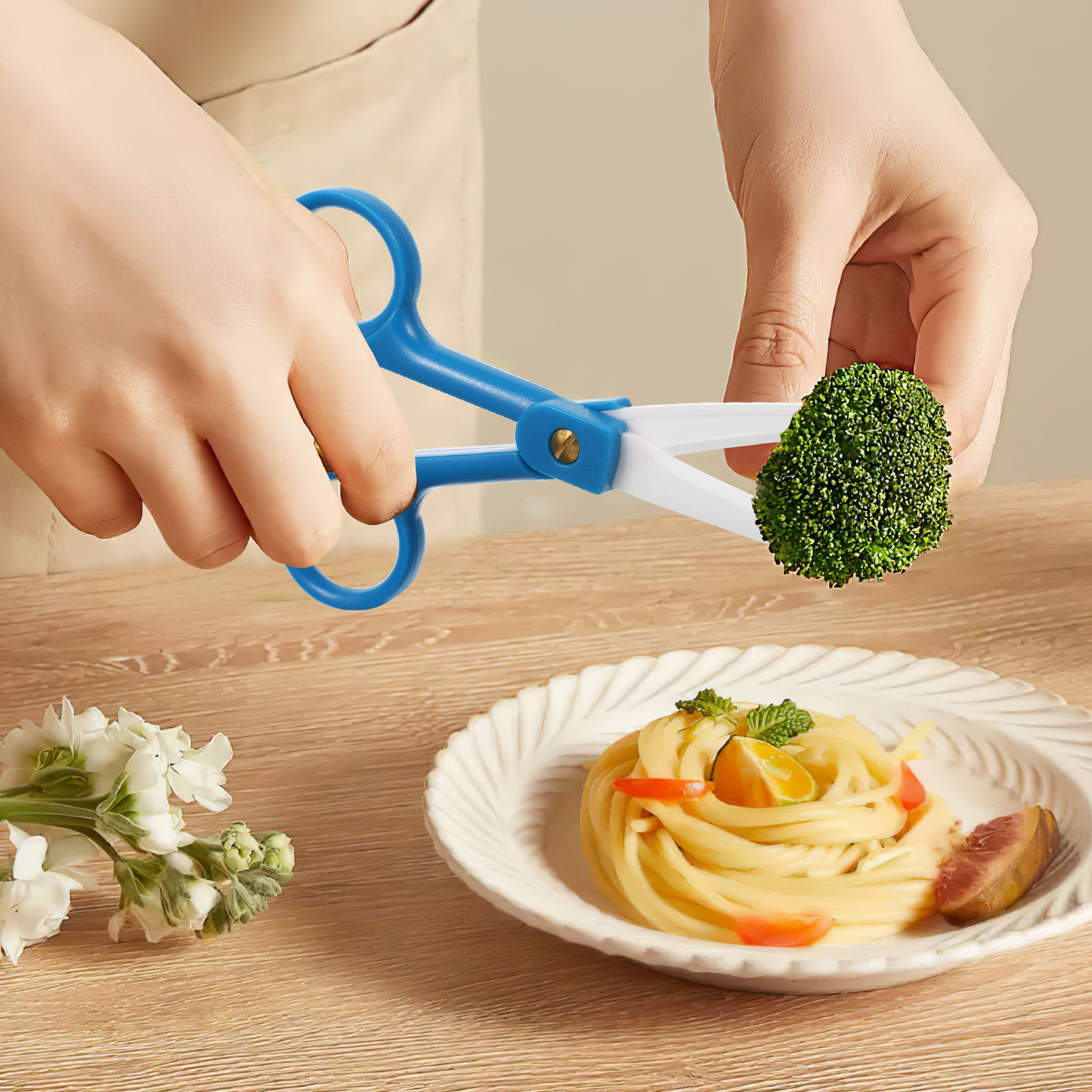 Ceramic Food Crushes Tool Alte - Baby Food Scissors ulasan dan harga