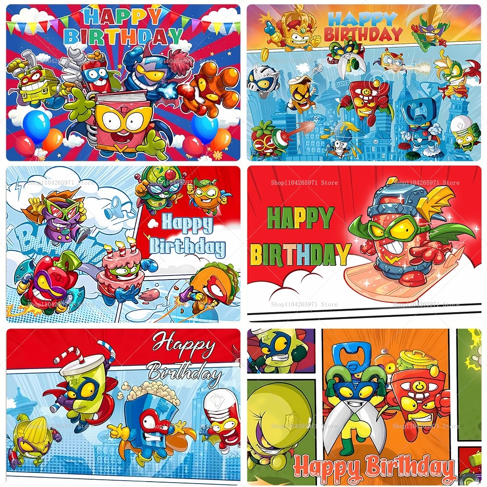 Cartoon SuperZings Photography - Baby Food Ideas ulasan dan harga