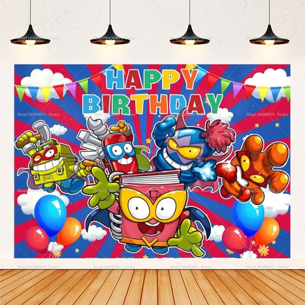 Cartoon SuperZings Photography - Baby Food Ideas ulasan dan harga
