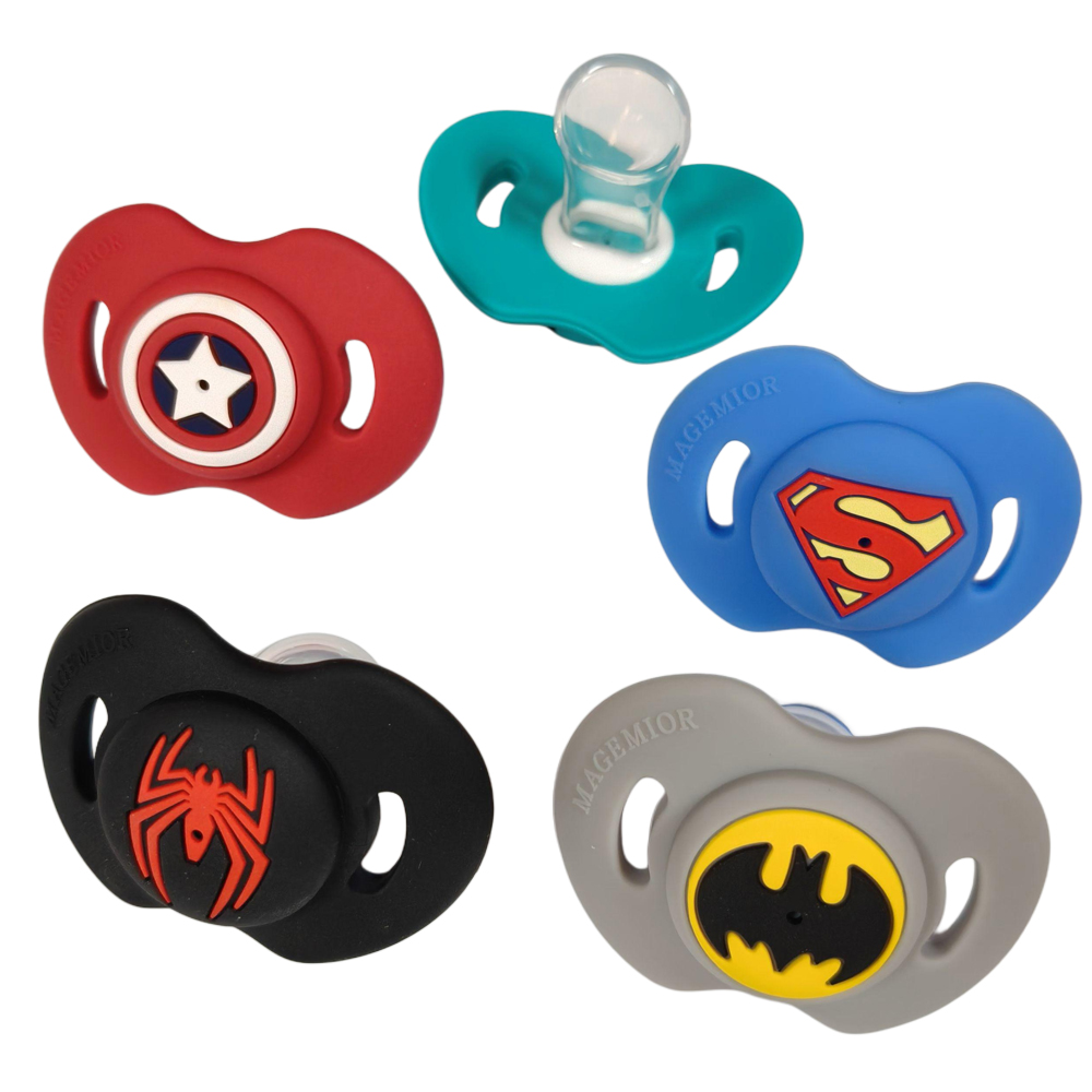 1PC food grade super hero Sili - Baby Food For 2 Year Old ulasan dan harga