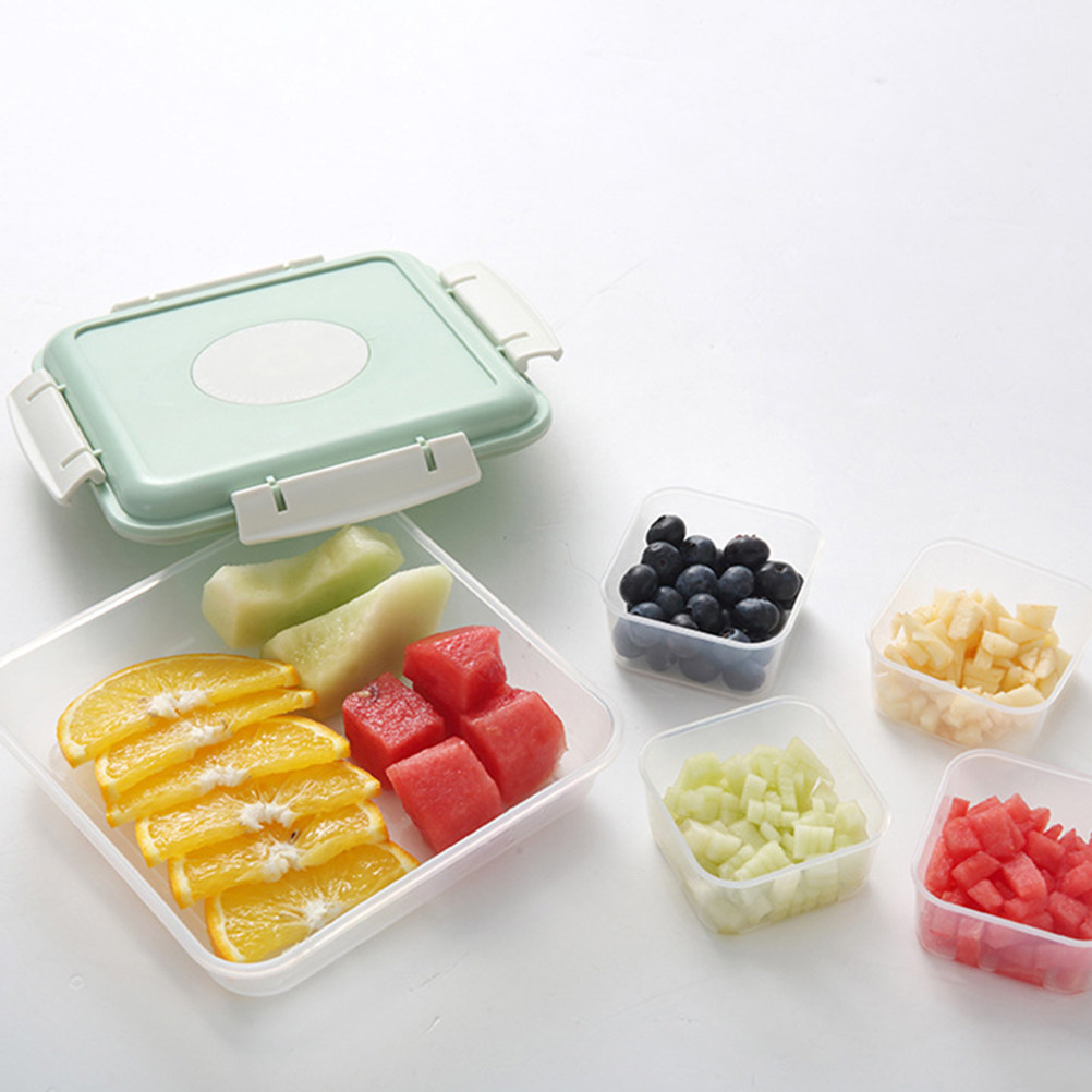 8Pcs Food Storage Containers f - Baby Food Prep Containers ulasan dan harga