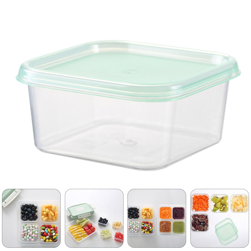8Pcs Food Storage Containers f - Baby Food Prep Containers ulasan dan harga
