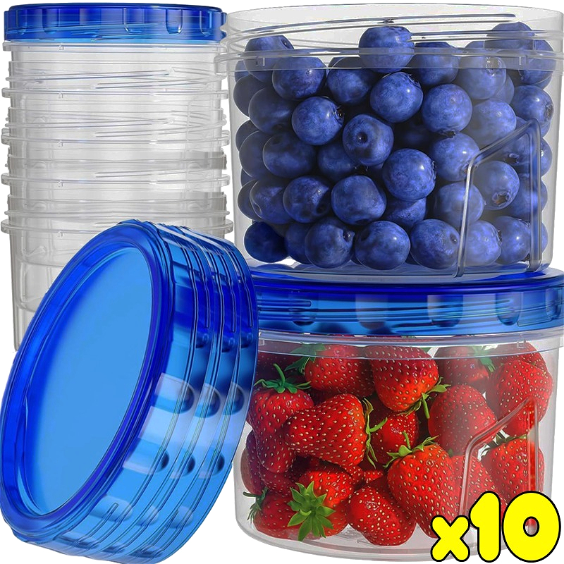 500ML Round Airtight Food Stor - Baby Food Jar ulasan dan harga