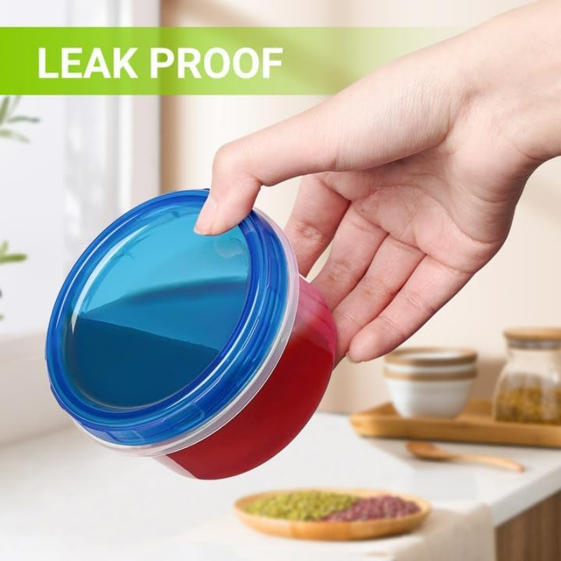 500ML Round Airtight Food Stor - Baby Food Jar ulasan dan harga
