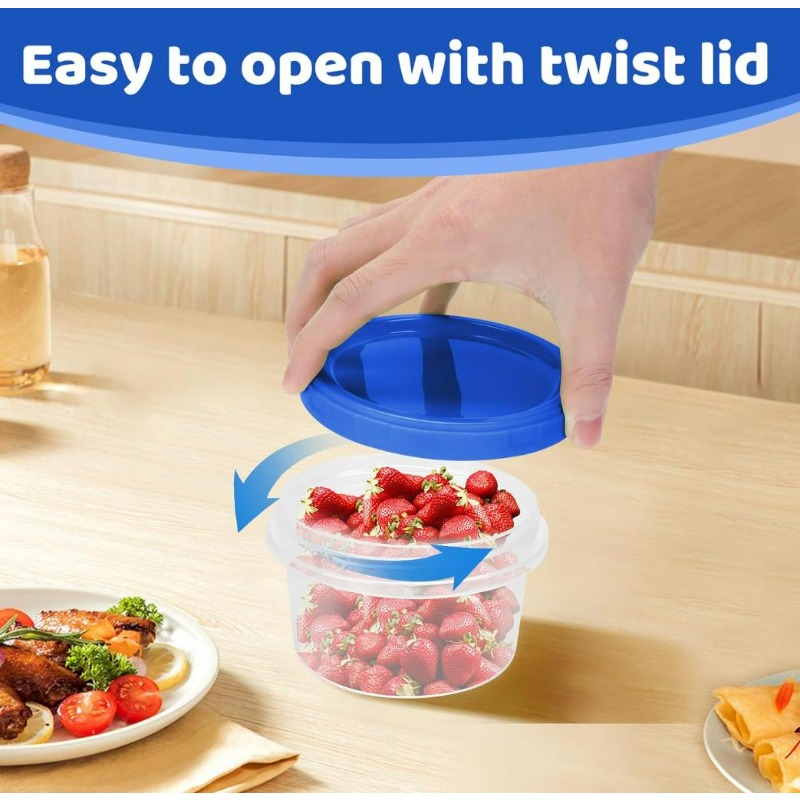500ML Round Airtight Food Stor - Baby Food Jar ulasan dan harga