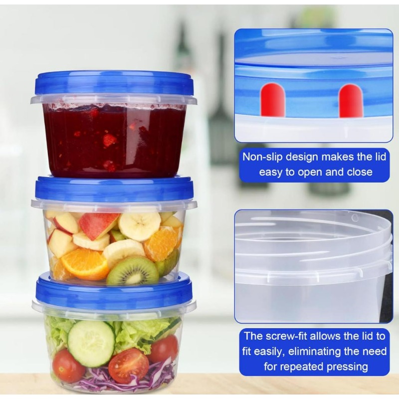 500ML Round Airtight Food Stor - Baby Food Jar ulasan dan harga