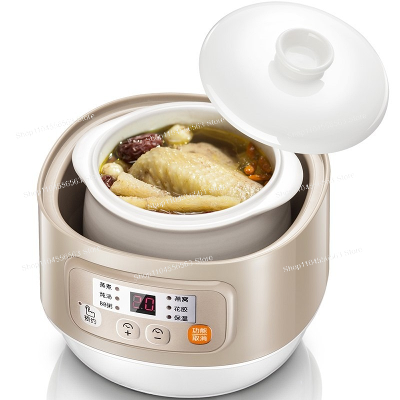 Mini Electric Stew Pot DDZ-A08 - Baby Food For 2 Year Old ulasan dan harga