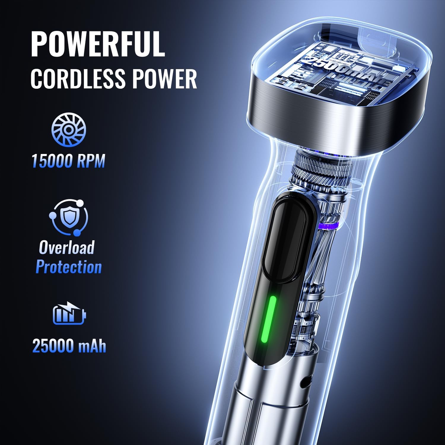 Cordless Immersion Blender, Re - Baby Food Product ulasan dan harga