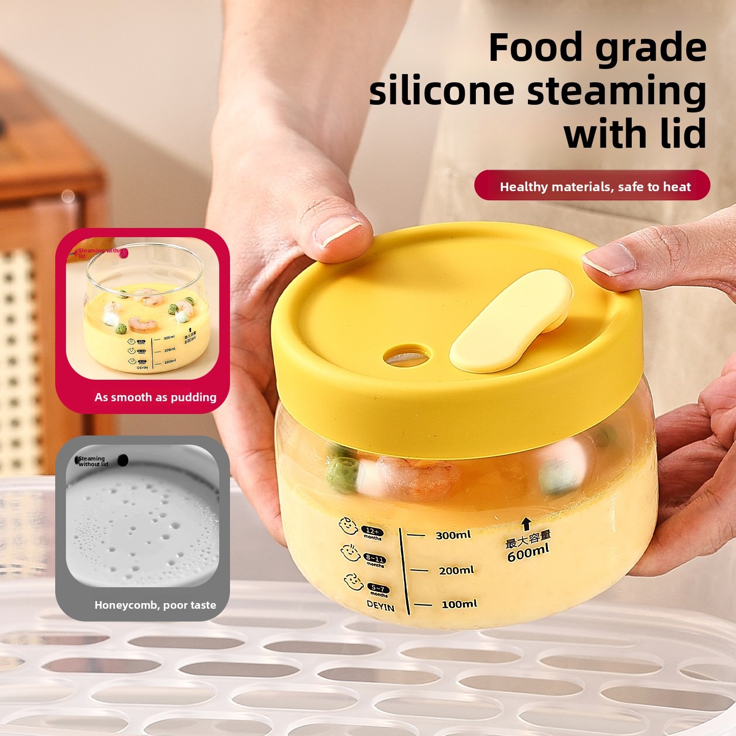 High Borosilicate Glass Baby F - Baby Food Prep Containers ulasan dan harga
