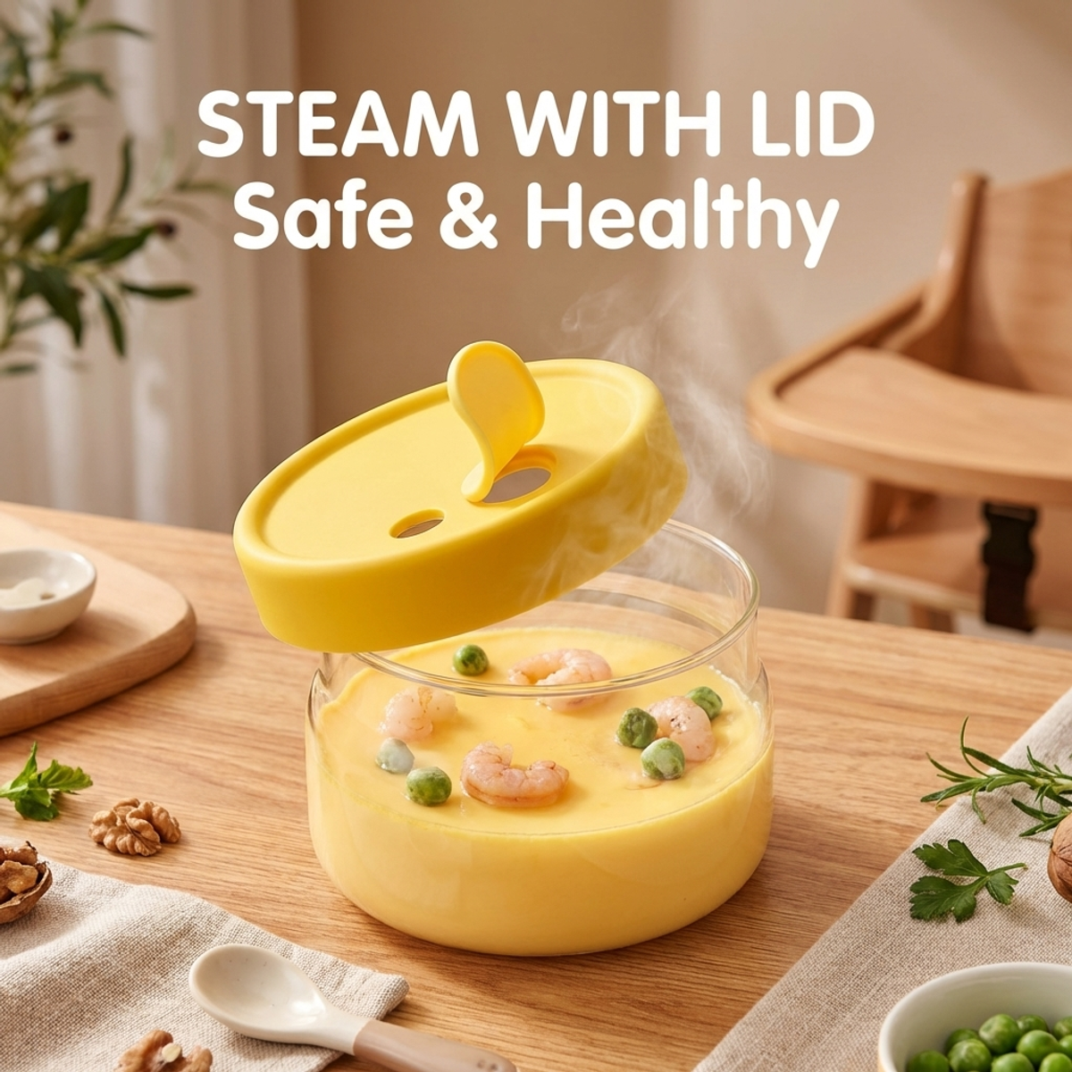 High Borosilicate Glass Baby F - Baby Food Prep Containers ulasan dan harga