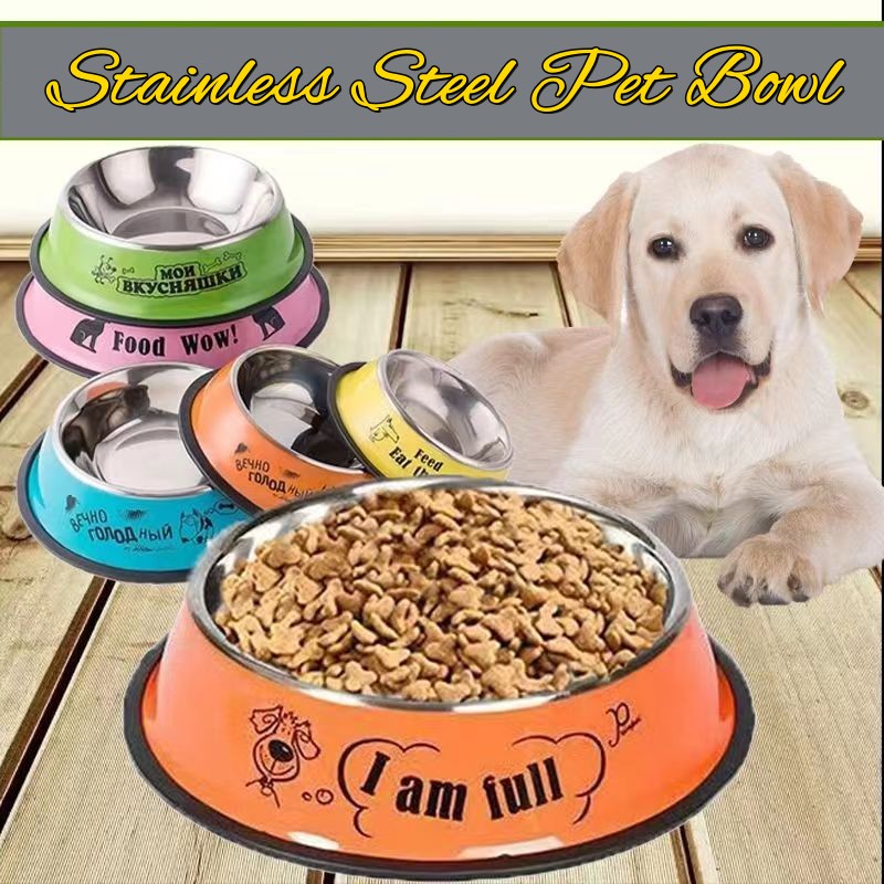 Custom Name Dog Cat Pet Bowl A - Baby Food Cat ulasan dan harga