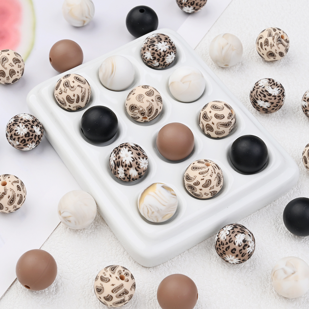 29Pcs Leopard Print Silicone B - Baby Food Ideas ulasan dan harga