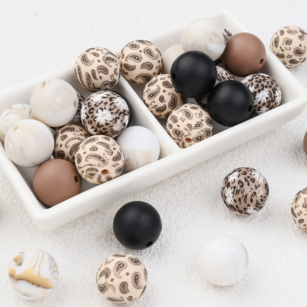 29Pcs Leopard Print Silicone B - Baby Food Ideas ulasan dan harga