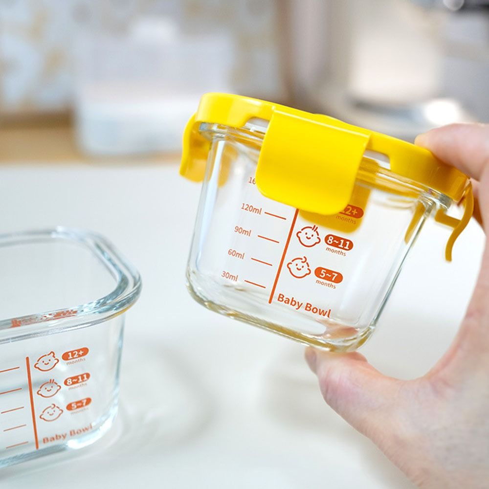 Simple 170ml Food Storage Box  - Baby Food Jar ulasan dan harga