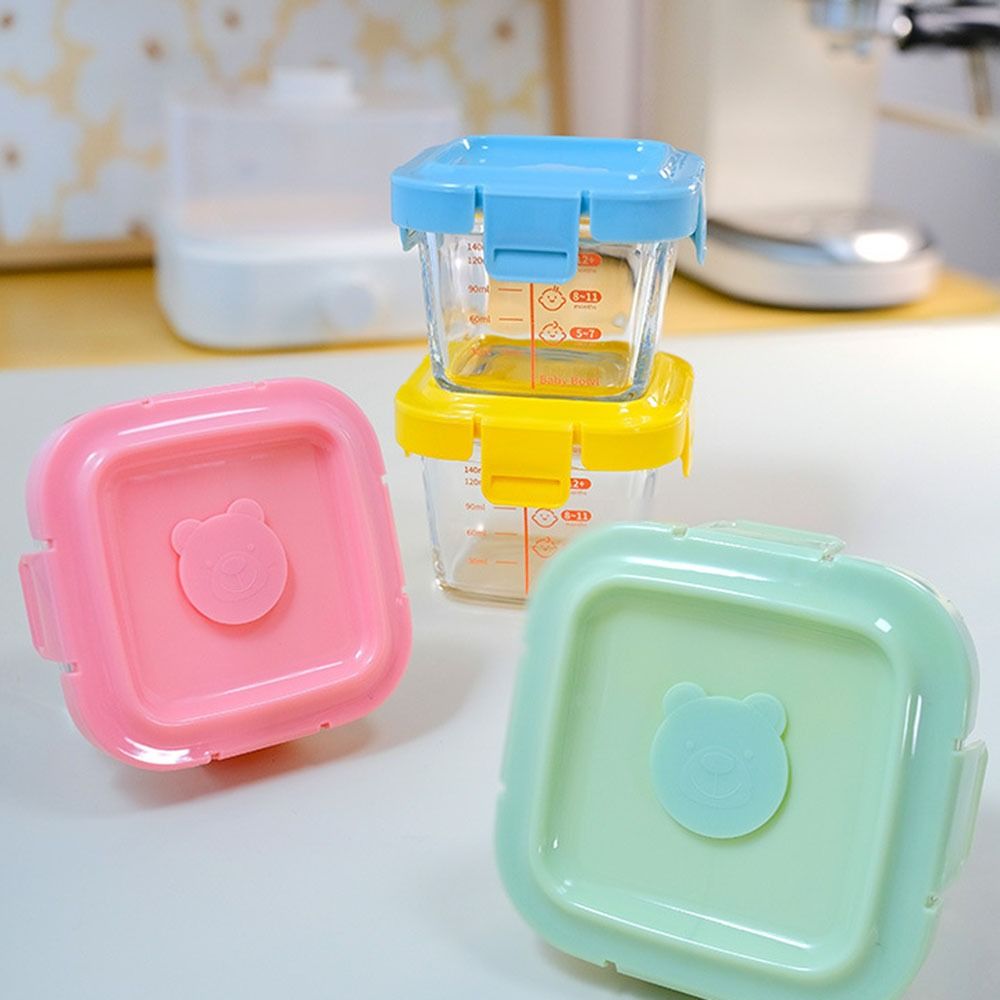 Simple 170ml Food Storage Box  - Baby Food Jar ulasan dan harga