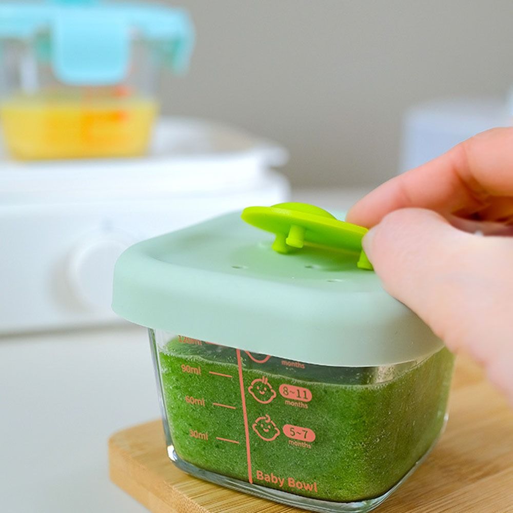 Simple 170ml Food Storage Box  - Baby Food Jar ulasan dan harga