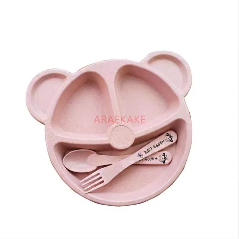 Children's Dining Plate Set Di - Baby Food Set ulasan dan harga