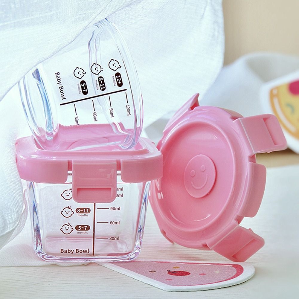 Glass Food Storage Box New 170 - Baby Food Jar ulasan dan harga