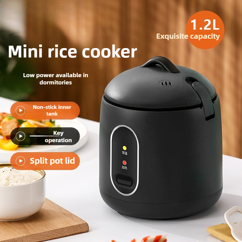 1.2L Mini Rice Cooker, Dormito - Baby Food Oil ulasan dan harga